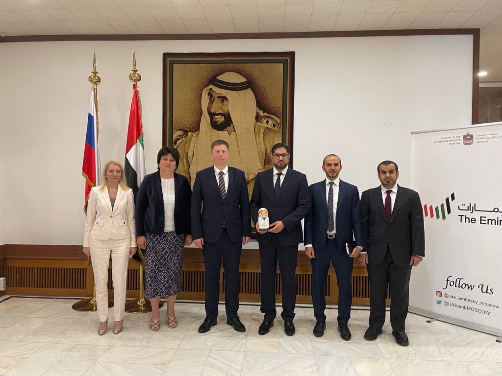 Председатель ФОМС и Посол ОАЭ в РФ договорились о сотрудничестве